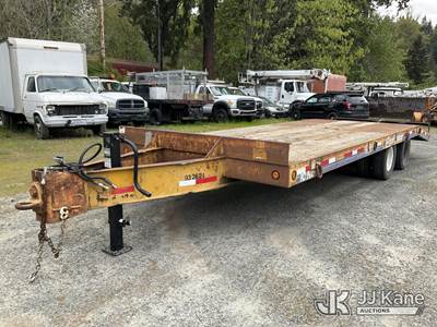 1994 Eager Beaver T20 T/A Tagalong Equipment Trailer
