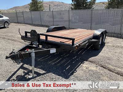 2006 Eagle EEHC71 Tilt-top Tagalong Equipment Trailer