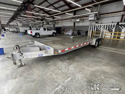 2021 EBY T/A Tagalong Equipment Trailer