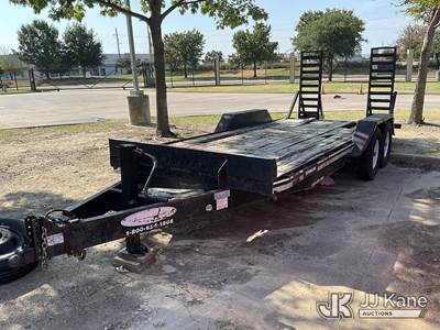 2017 Econoline Trailer T/A Tagalong Flatbed Trailer