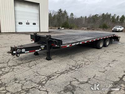 2017 Econoline DP1025DE 10-Ton T/A Tagalong Equipment Trailer