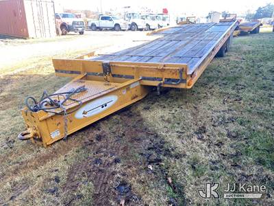 2014 Econoline DP1229DA T/A Tagalong Equipment Trailer