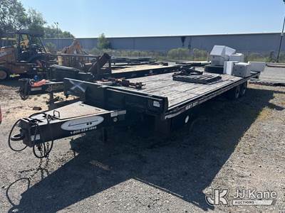 2016 Econoline TP1030FA T/A Tagalong Equipment Trailer