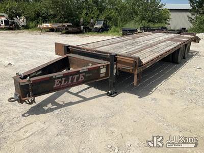 2015 Elite T/A Tagalong Equipment Trailer