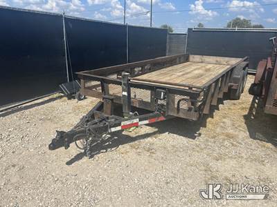 1999 Falcon T/A Tagalong Flatbed Trailer