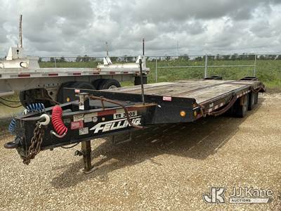 2013 Felling 10-Ton Tagalong Utiliy Trailer