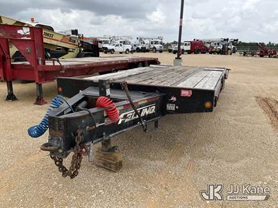 2013 Felling 10-Ton T/A Tagalong Utility Trailer