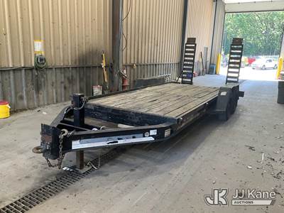 2019 Felling 25 Ft T/A Tagalong Equipment Trailer