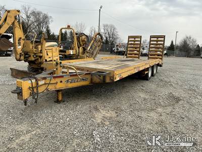 Felling Trailers 5020 Equipment Transport Trailer