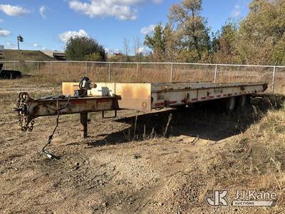 2008 Felling T/A Tagalong Equipment Trailer
