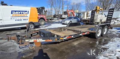 2011 Felling Trailers T/A Tagalong Equipment Trailer