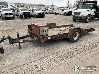 2016 Felling S/A Tilt Top Tagalong Trailer