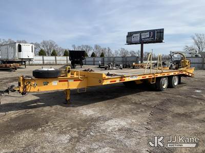 2011 Felling T/A Tagalong Equipment Trailer