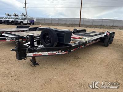 2020 Felling Trailers Tilt-top Tagalong Equipment Trailer