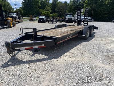 2019 Felling T/A Tagalong Equipment Trailer