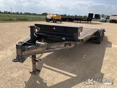 2017 Felling Trailers T/A Tagalong Equipment Trailer