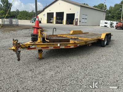 2017 Felling T/A Tilt Deck Tagalong Equipment Trailer