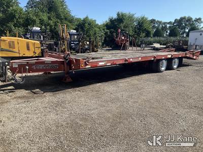2015 Felling T/A Tagalong Flatbed Trailer