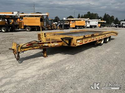 2012 Felling T/A Tagalong Equipment Trailer