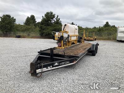 2016 Felling Trailers T/A Tagalong Equipment Trailer
