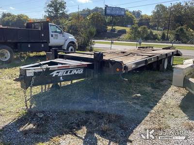 2016 Felling T/A Tagalong Equipment Trailer