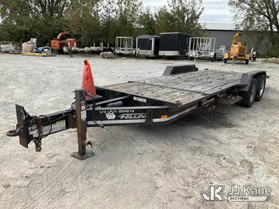 2019 Felling Trailers T/A Tilt Deck Tagalong Equipment Trailer