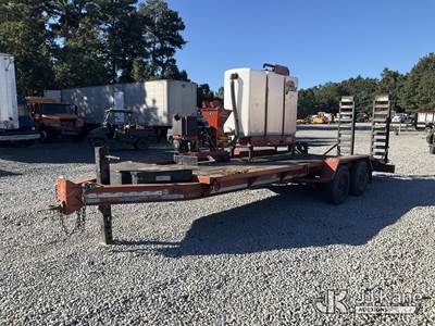 2022 Felling T/A Tagalong Equipment Trailer