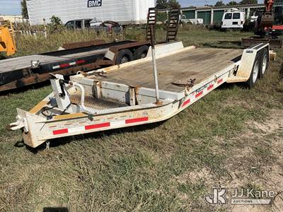 2018 Felling Trailers ET-14 T/A Tagalong Equipment Trailer