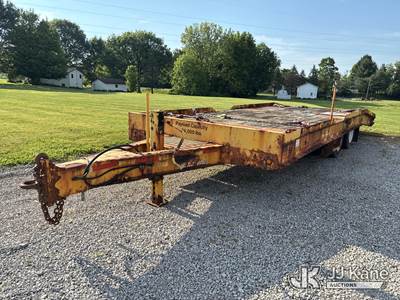 2012 Felling Trailers FT- 30-2 TBT T/A Tagalong Equipment Trailer