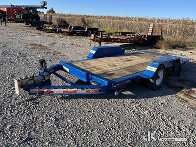 2021 Felling FT-12 Flatbed Trailer