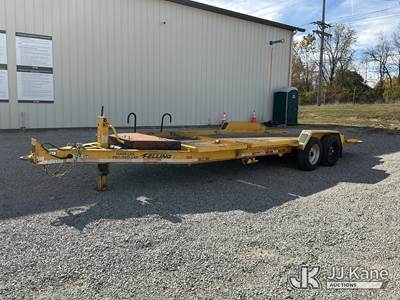 2017 Felling FT-15 T/A Tagalong Equipment Trailer