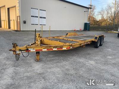2017 Felling Ft-15 T/A Equipment Trailer