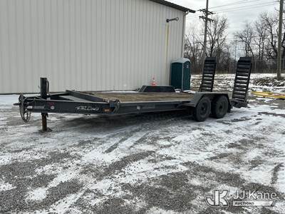2016 Felling FT-15 T/A Equipment Trailer