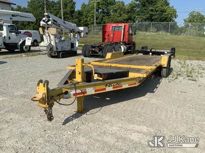 2017 Felling FT-15 IT-I T/A Tagalong Equipment Trailer