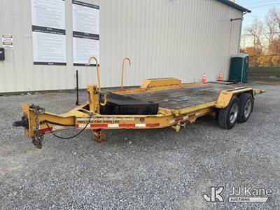 2019 Felling FT-16 T/A Equipment Trailer