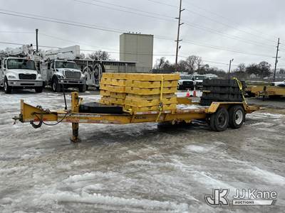 2020 Felling FT-16 T/A Tilt Top Tagalong Trailer