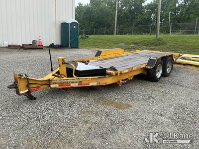 2020 Felling Trailers FT-16 T/A Equipment Trailer