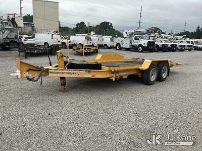 2019 Felling Trailers FT-16 T/A Tilt Deck Tagalong Equipment Trailer