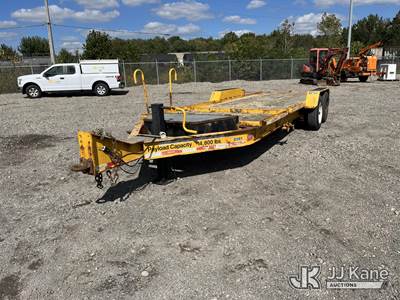 2020 Felling Trailers FT-16 T/A Tagalong Equipment Trailer