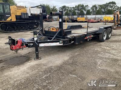 2020 Felling FT-16 T/A Tagalong Equipment Trailer