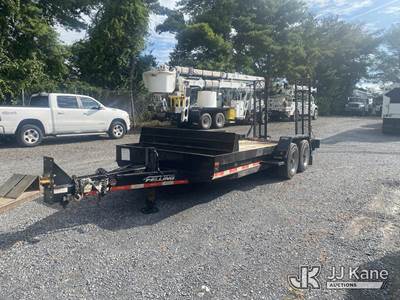 Felling Trailers FT-16-E Equipment Transport Trailer