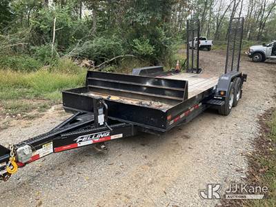 Felling Trailers FT-16-E Equipment Transport Trailer