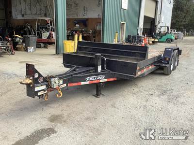 Felling Trailers FT-16-E Equipment Transport Trailer