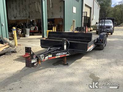 Felling Trailers FT-16-E Equipment Transport Trailer