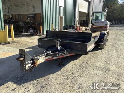 Felling Trailers FT-16-E Equipment Transport Trailer