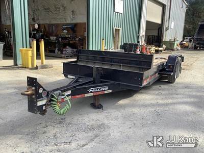 Felling Trailers FT-16-E Equipment Transport Trailer