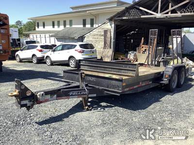 Felling Trailers FT-16-E Equipment Transport Trailer