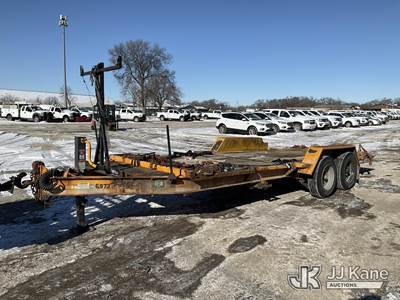 2015 Felling Trailers FT-16-IT-1 T/A Tagalong Equipment Trailer