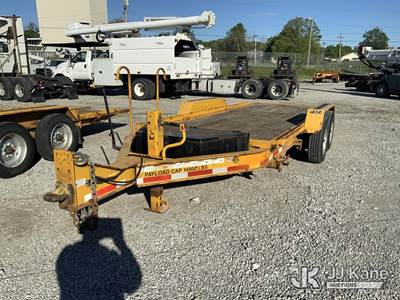 2019 Felling Trailers FT-16-IT T/A Equipment Trailer