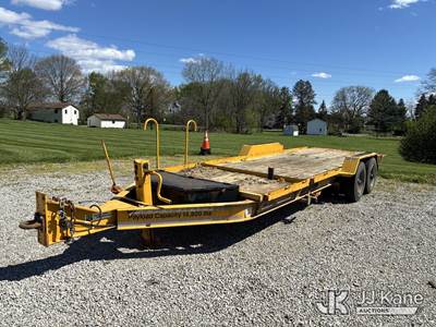 2019 Felling Trailers FT-16 IT-I Tilt-top Tagalong Equipment Trailer